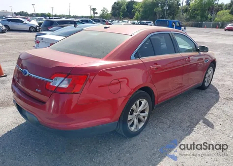 2011 Ford Taurus Sel z USA, uszkodzony, nr VIN 1FAHP2EW7BG164966